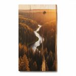 Foto Op Hout: Authentieke Afdrukken met Natuurlijke Uitstraling