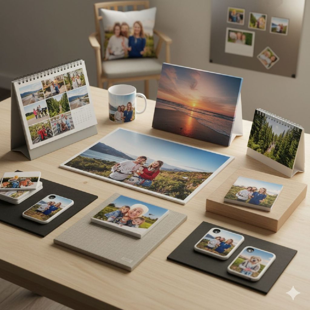 Foto op producten afdrukken: Personaliseer Je Eigen Producten met Foto's 1 Foto op producten afdrukken mogelijkheden