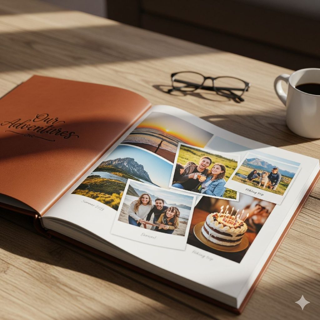 Goedkoop Fotoboek Maken, Fotoalbum Ontwerpen & Laten Afdrukken! 2 goedkoop fotoboek laten drukken