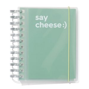 HEMA Fotoboek insteeketui met spiraal 16x13 quote