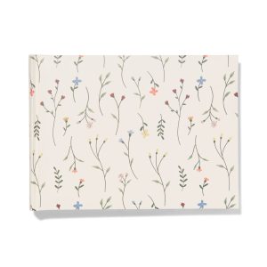 HEMA Fotoboek 18x24 papier bloemen