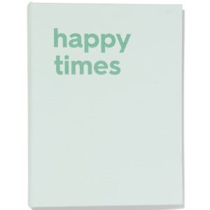 HEMA Fotoboek insteeketui 13x17 linnen groen