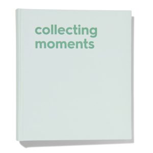 HEMA Fotoboek 25x21.5 papier groen