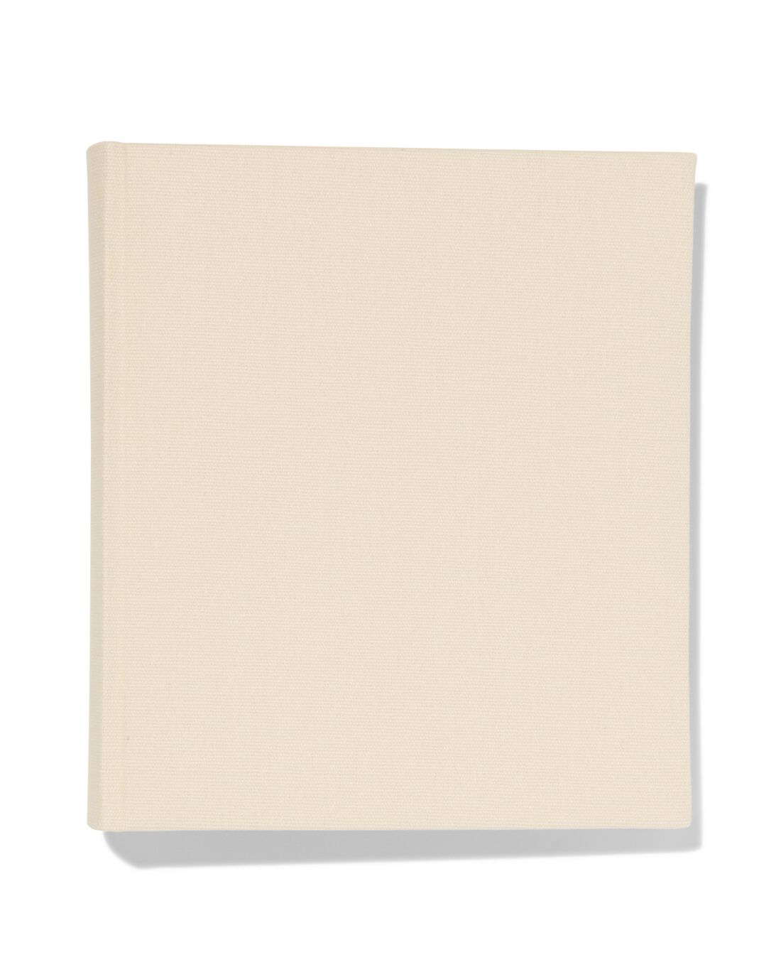 HEMA Fotoboek 25x21.5 linnen ecru 1 HEMA Fotoboek 25x21.5 linnen ecru