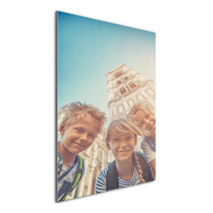 Foto Op Aluminium 80x100 cm Staand