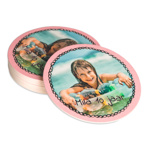 Bierviltjes rond (20 stuks)