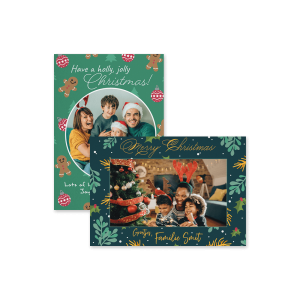 Kerstkaart Enkel A6 Liggend (per stuk)