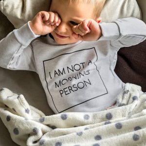 Sweater Kind Grijs gemêleerd 7 - 8 jaar met borduring