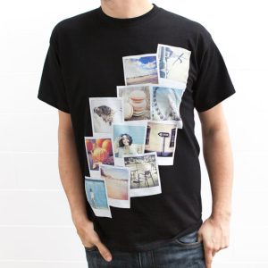 T-shirt mannen zwart XL