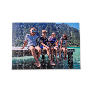 Fotopuzzel van karton 315 stukjes Liggend