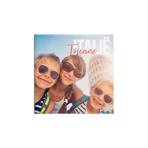 Geniet Fotoboekje 21x21 Vierkant