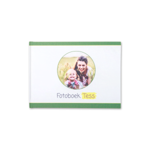 Fotoboek Grønn A5 Liggend