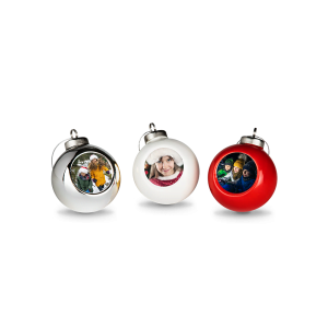 Kerstballen set van 6