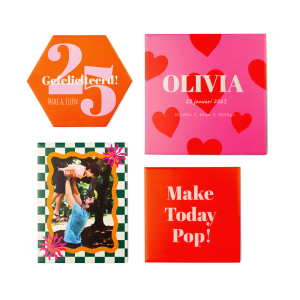 Rechthoek Tegeltje (14,8x19,8 cm)