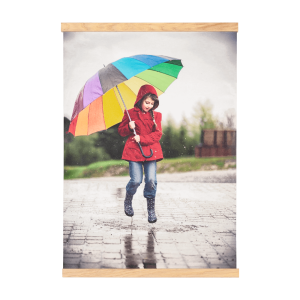 Textielposter 30x40 Staand