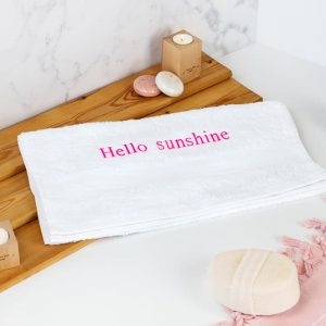 Handdoek Donkergrijs (50 cm x 100 cm)