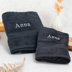 Handdoeken Set Karamel