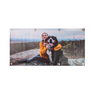 Tuinposter 80x80 cm Vierkant