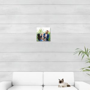 Foto op hout 30 x 30 cm