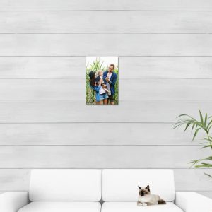 Foto op hout 30 x 45 cm