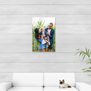 Foto op hout 50 x 75 cm