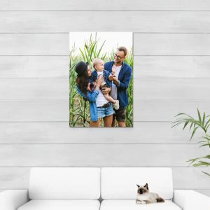 Foto op hout 60 x 90 cm